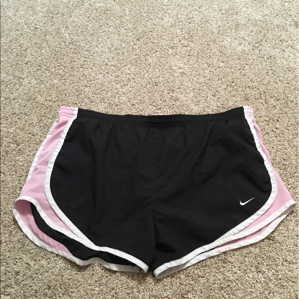 Nike exercise shorts